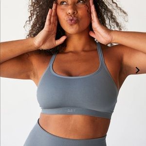 SET Active Slate workout outfit